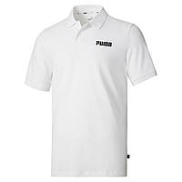 Футболка поло мужская Puma ESS Pique Polo M White 84722602 (Розмір:0р)