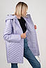 Жіноча куртка TOWMY 6729 light purple, фото 7