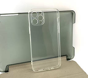 Чехол на iPhone 12 Pro накладка бампер протиударний Ultra Thin силіконовий прозорий