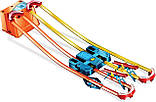 Хот Вілс великий набір Бокс Прискорення Hot Wheels Track Builder Unlimited Power Boost Box, фото 6