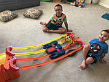 Хот Вілс великий набір Бокс Прискорення Hot Wheels Track Builder Unlimited Power Boost Box, фото 3