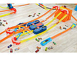 Хот Вілс великий набір Бокс Прискорення Hot Wheels Track Builder Unlimited Power Boost Box, фото 9