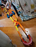 Хот Вілс великий набір Бокс Прискорення Hot Wheels Track Builder Unlimited Power Boost Box, фото 11