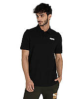 Футболка поло мужская Puma ESS Pique Polo M Black 84722601 (Розмір:0р)