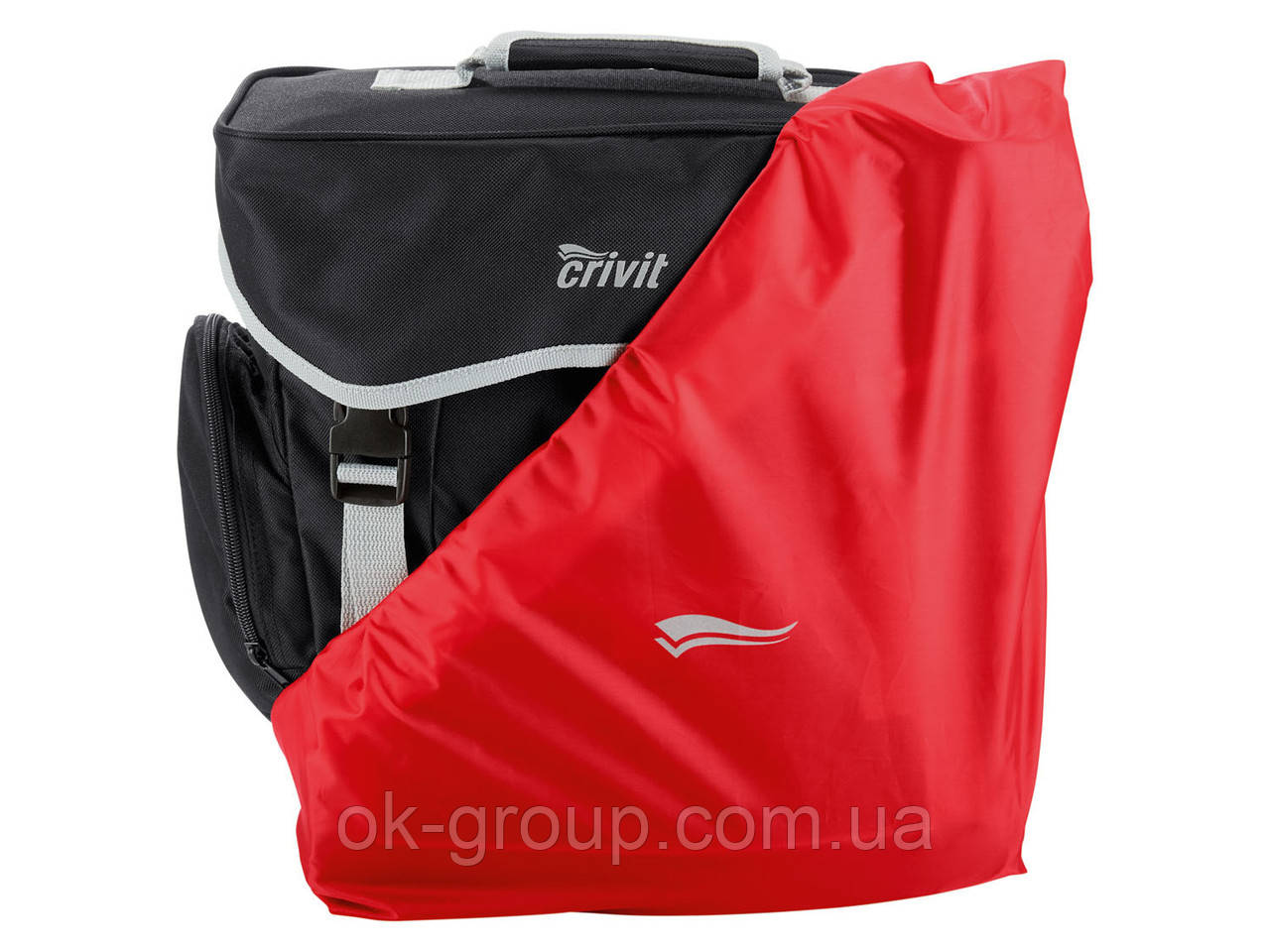 17 L Crivit Pannier Bag Set IAN374191