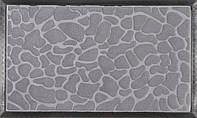 Коврик придверный грязезащитный Relana MX stone 60x90 см прямоугольный серый