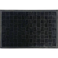 Коврик придверный грязезащитный Dariana MX 5th element 80x120 cм прямоугольный черный