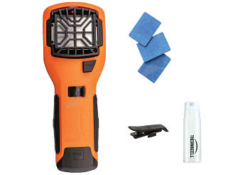 Пристрій проти комарів Thermacell MR-350 Portable Mosquito Repeller/orange