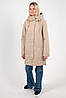 Жіноча куртка TOWMY 6730 camel, фото 10