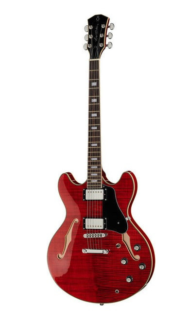 Напівакустична гітара Larry Carlton H7 STR, фото 1