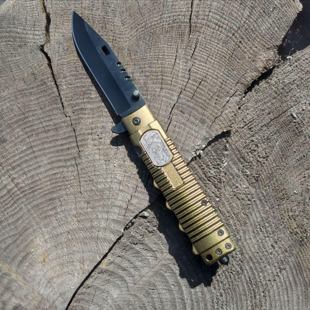 Ніж тактичний складаний Browning E7 (Відеоогляд)