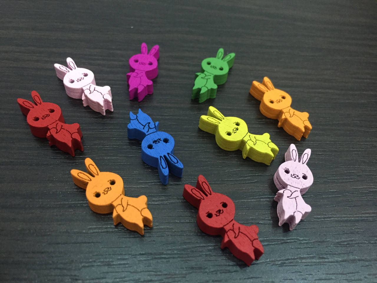 

Заготовки для декупажа. Цвет микс. 35х10мм