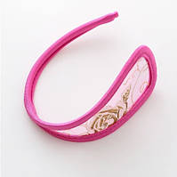 Трусики без лямок рожеві з квітковим принтом - розмір універсальний, спандекс