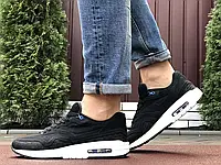 Мужские кроссовки Nike Найк Air Max Zero QS, черные с белым. 41
