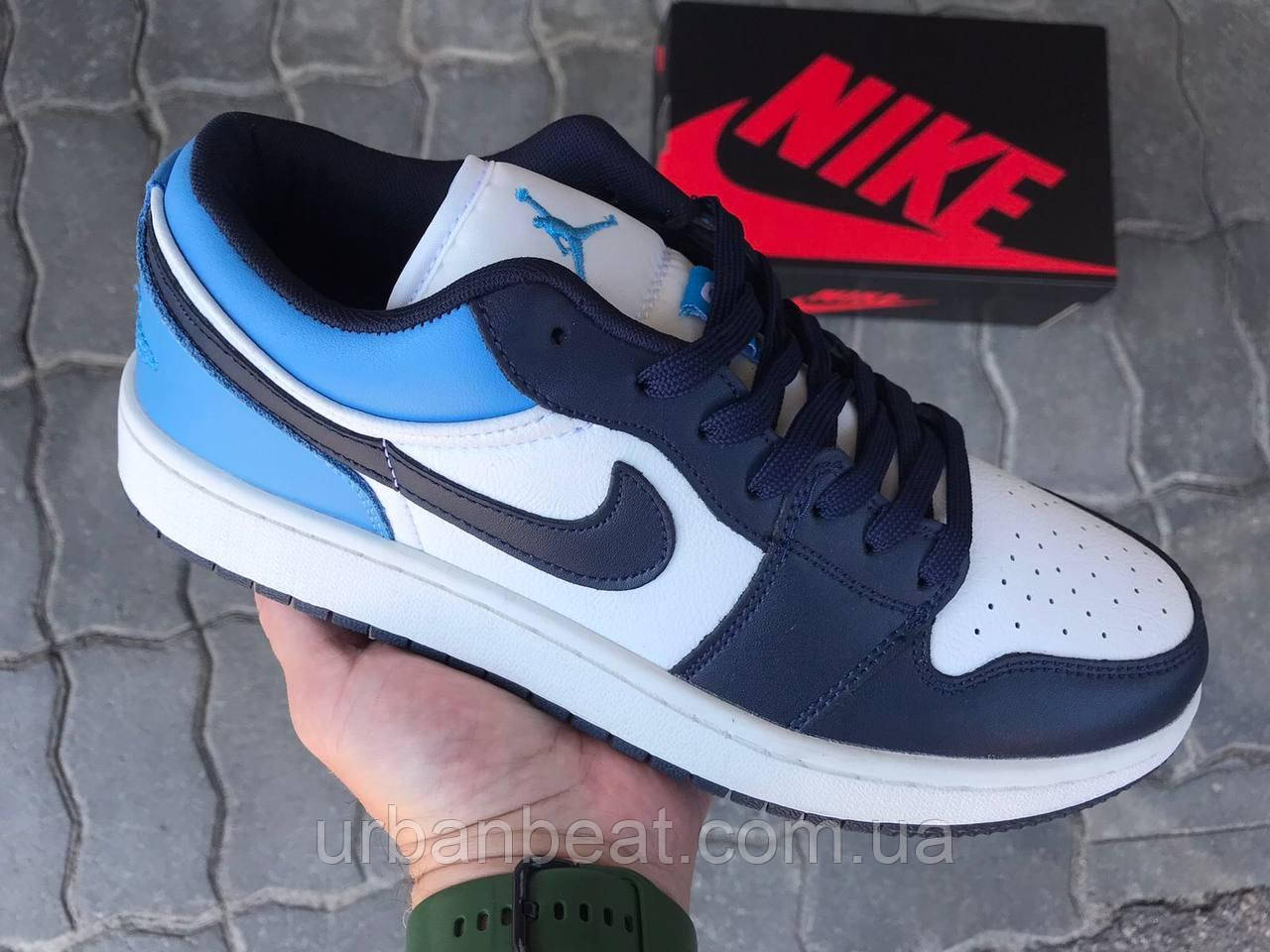 Чоловічі кросівки Air Jordan 1 Obsidian, фото 1