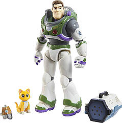 Фігурка Базз Лайтер і Сокс Lightyear Alpha Class & Sox Disney Pixar