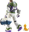 Фігурка Базз Лайтер і Сокс Lightyear Alpha Class & Sox Disney Pixar, фото 4