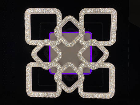 Люстра стельова led RGB з пультом 234вт, фото 1