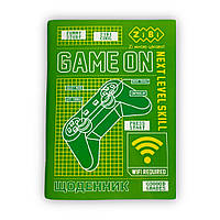 Дневник школьный GAME ON, А5, 40л, мягкая обл., скоба, УФ-лак, SMART Line