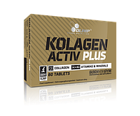 Для суставов и связок Olimp Sport Nutrition Kolagen Activ Plus, 80 таблеток (313117)