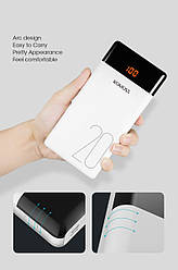 Power Bank Romoss LT20 20000 mAh (реальна ємність менша) / 4533