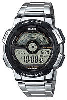 Часы мужские Casio AE-1100WD-1AVDF электронные водонепроницаемые