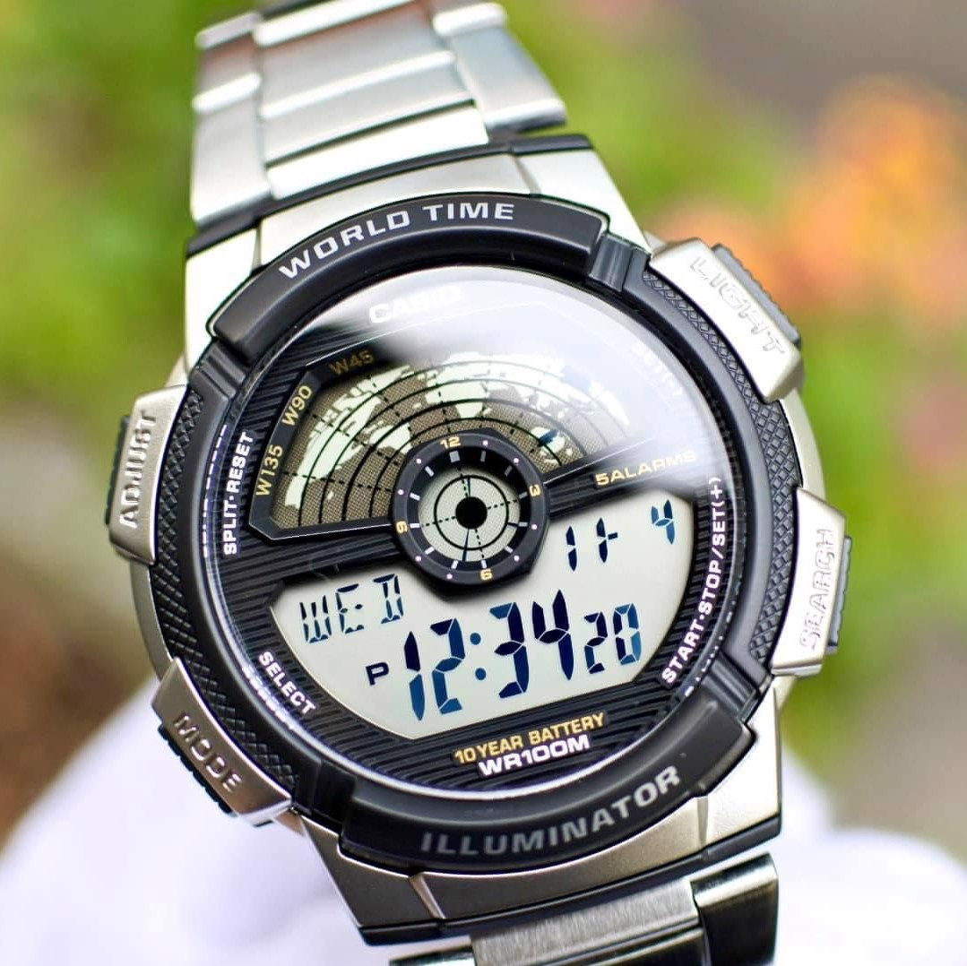 Casio ae 1100wd new arrivals