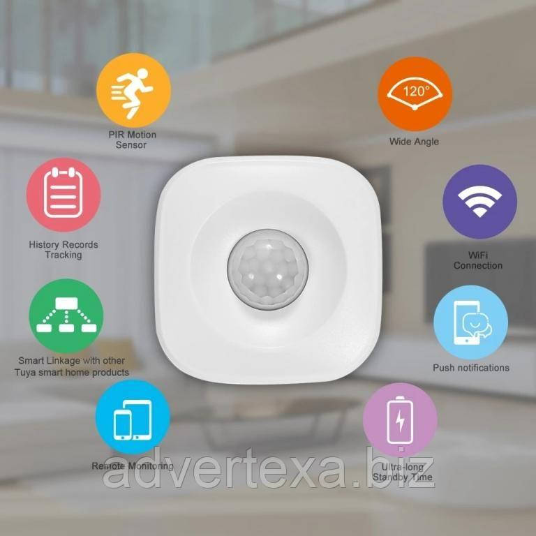 WI-FI датчик руху для розумного дому