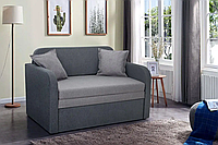 Диван Карлсон 1,3 (Аляска 97/08) сірий/світло-сірий
