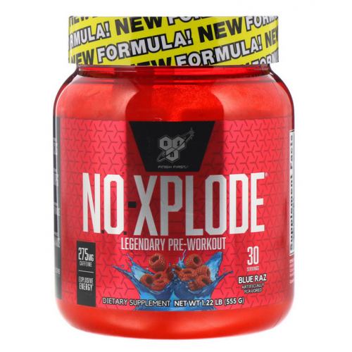 Передтренувальник BSN NO-XPLODE 3.3 New! 30 серв. (600 g)