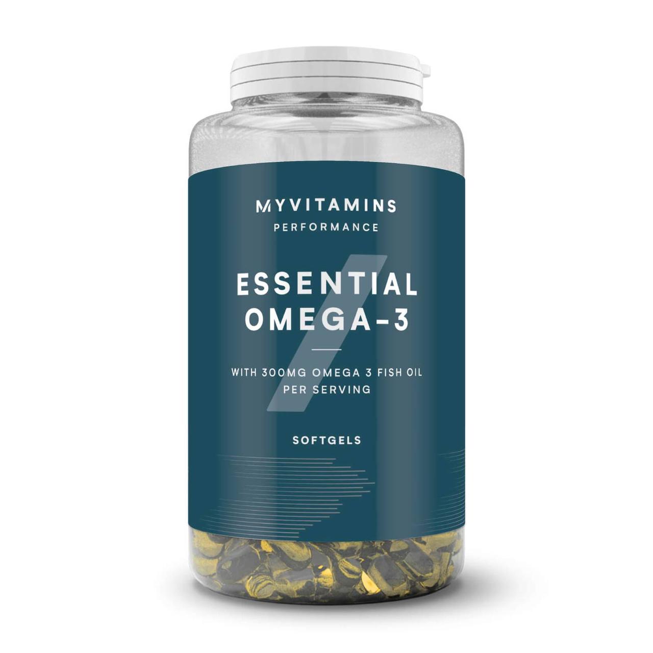 Вітаміни та Мінерали MyProtein Omega 3 1000mg (90 cap.)