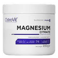 Magnesium Citrate OstroVit, 200 грамів (без смаку)
