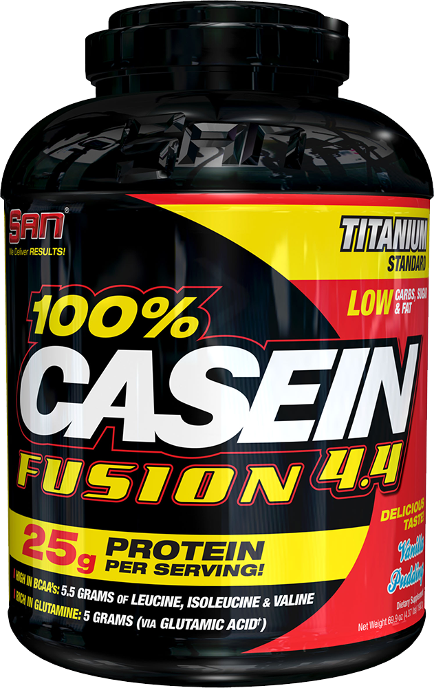 Протеїн San Titanium 100% Сasein Fusion (2,2)