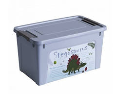 Контейнер Алеана "Smart Box" з декором 3,5 л. розмір 24*16*14