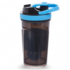 Шейкер для спортивного харчування TOP SHAKER BOTTLE FI-1869 (пластик, 500мл)