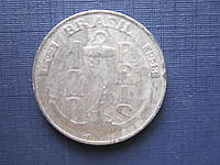 Монета 100 рейс реалов Бразилия 1938 1936 якорь флот Маркиз Тамандаре 2 года цена за 1 монету