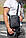 Функціональна сумка-місджер з натуральної шкіри Tiding Bag TD-2434 чорна, фото 7