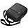 Сумка чоловіча з натуральної шкіри Tiding Bag TD-20441 чорна, фото 3