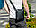 Чоловіча сумка-барсетка шкіряна Tiding Bag TD-2442 чорна, фото 9