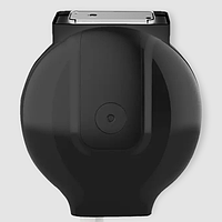 Диспенсер для бумаги в рулонах механический FENGJIE FQ-007 Черный с полочкой