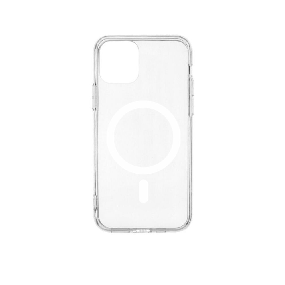 Прозорий чехол mobAlpha Bumper MagSafe для iPhone 11 he 11 pro