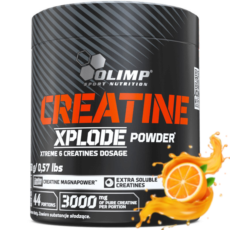 Креатин Olimp Creatine XPLODE powder (з смаком 260 g)