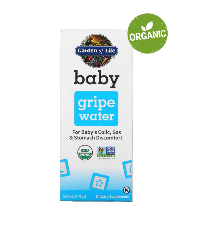 Купити Garden of Life, Укропна вода проти кольків, 120 мл, ціна 320 грн