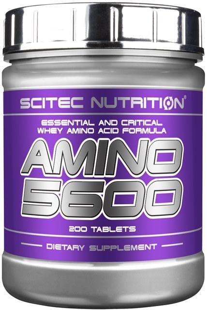 Аминокислоты Scitec Nutrition amino 5600 (200 tabl)