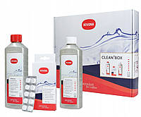 Набор для чистки кофемашины Nivona Clean3Box, (средство для удаления накипи, таблетки, чистящий концентрат)