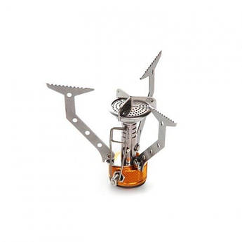 Портативна газова плита СИЛА для кемпінгу Компакт 49*49*109