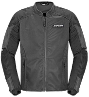 Мотокуртка літня Spidi Super Net чорна, XXL