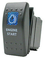 Перемикач / тумблер для запуску двигуна "Engine Start" з підсвічуванням