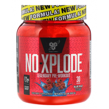 Передтренувальник BSN NO-XPLODE 3.3 New! 30 серв. (555 g)