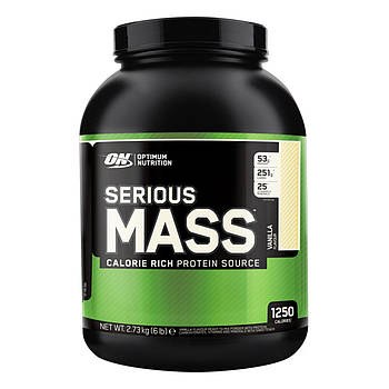 Гейнер Optimum Nutrition Serious Mass (2.73 kg)